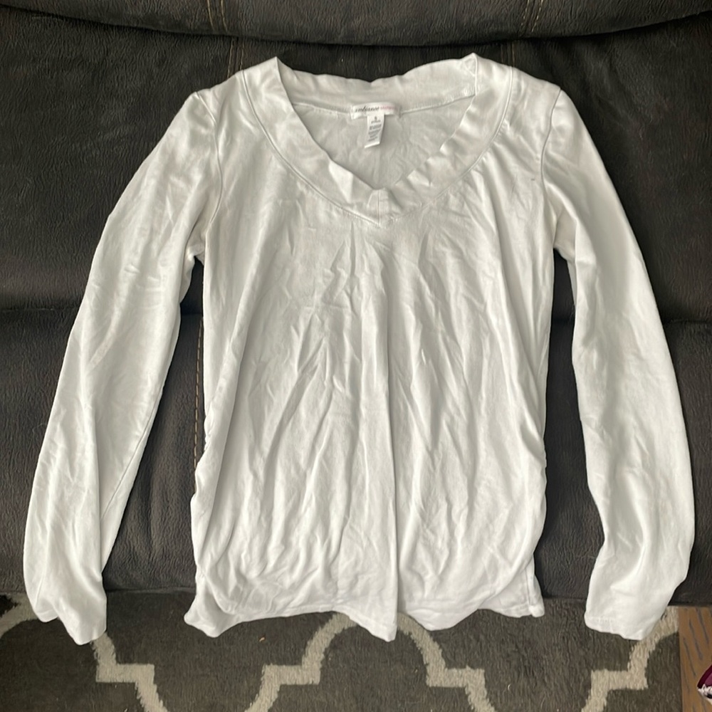 Maternity long sleeve top